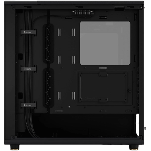 Fractal North TG Mid Tower Case - Black 